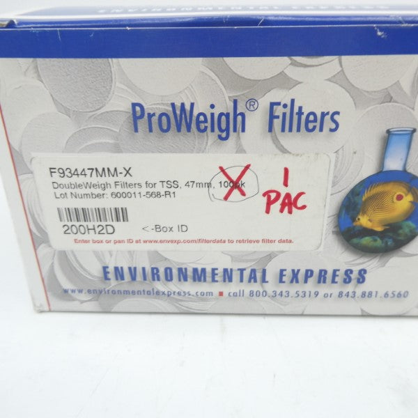 PROWEIGH FILTERS F93447MM-X (PKG OF 100) NSMP