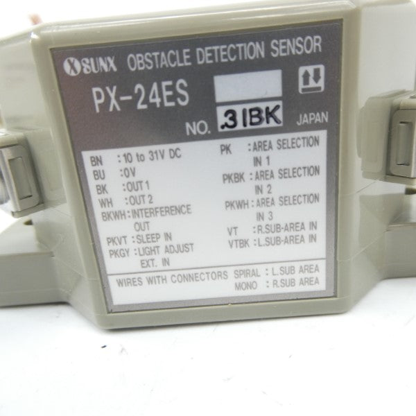 SUNX PX-24ES 10-31VDC NSMP