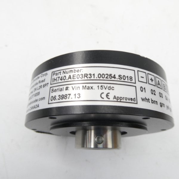 GES GROUP IH740.AE03R31.00254.S018 15VDC NSMP