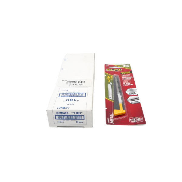 OLFA 5001 180 3/8" (PKG OF 5) NSMP