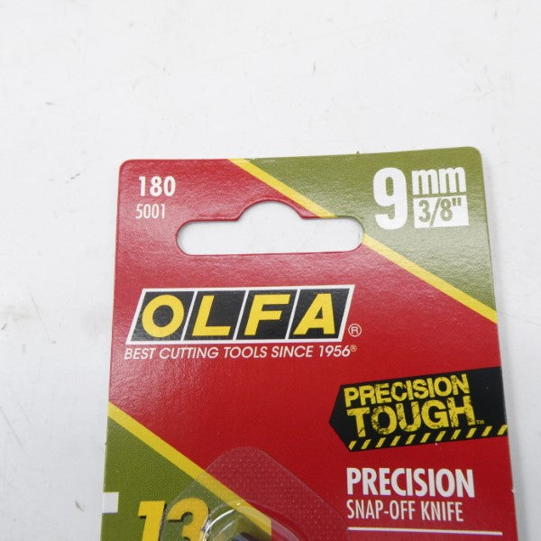 OLFA 5001 180 3/8" (PKG OF 5) NSMP
