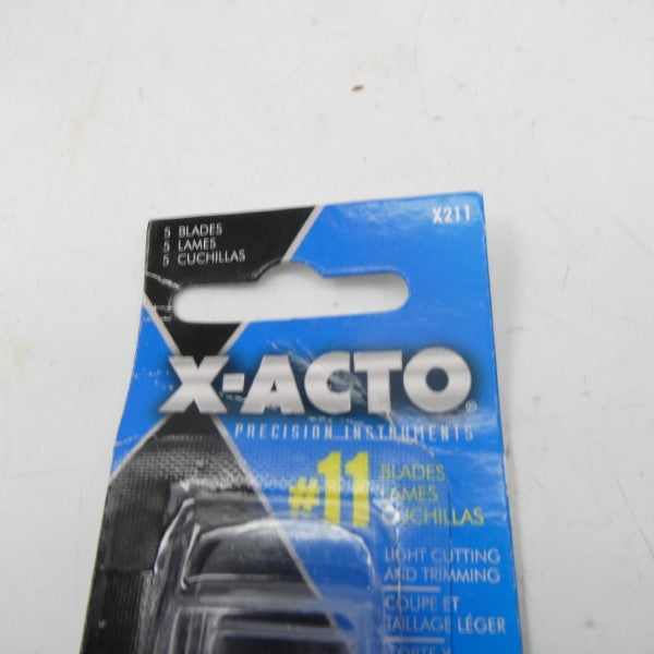 X-ACTO X211 (PKG OF 7) NSMP