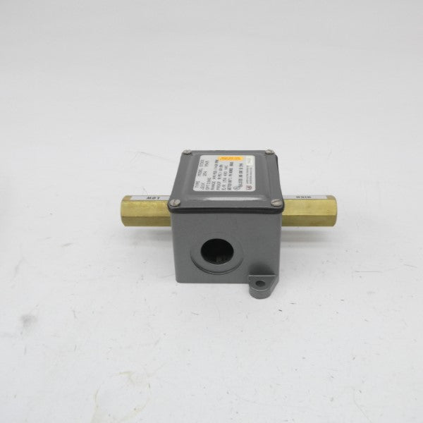 UNITED ELECTRIC J21K-254-9545 480VAC 15A 90PSI NSMP