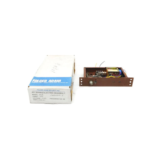 FOLGER ADAM 401R 24VAC UNMP
