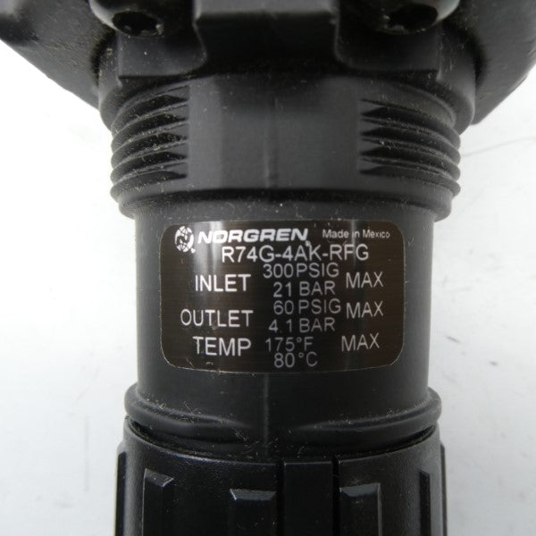 NORGREN R74G-4AK-RFG 300PSI NSMP