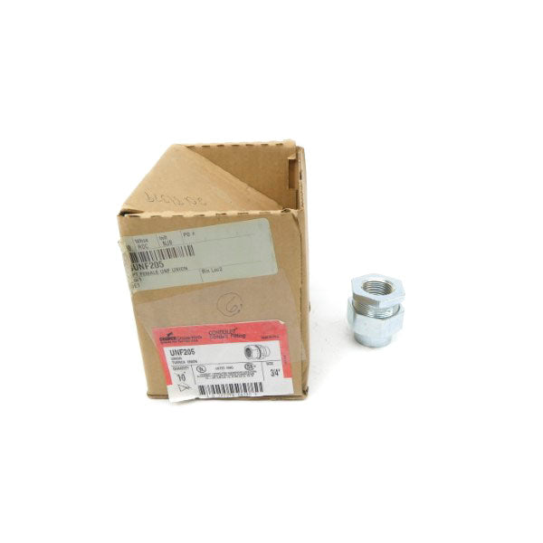 CROUSE HINDS UNF205 3/4" (PKG OF 6) NSMP