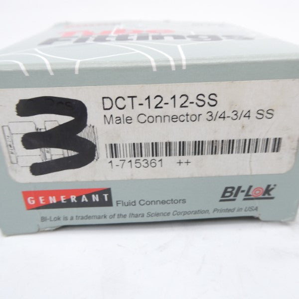 GENERANT DCT-12-12-SS (PKG OF 3) NSMP
