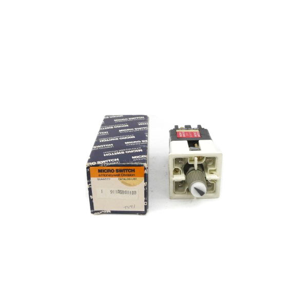 MICRO SWITCH 911AGB011BB 120V NSMP