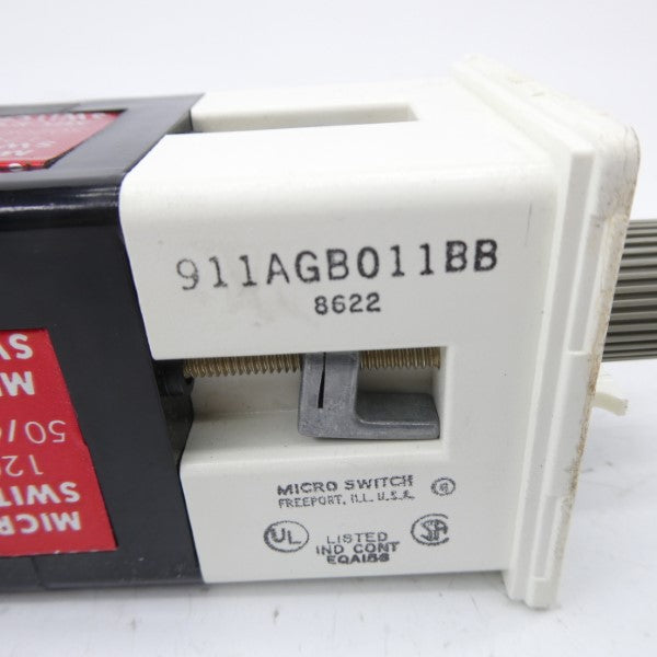 MICRO SWITCH 911AGB011BB 120V NSMP