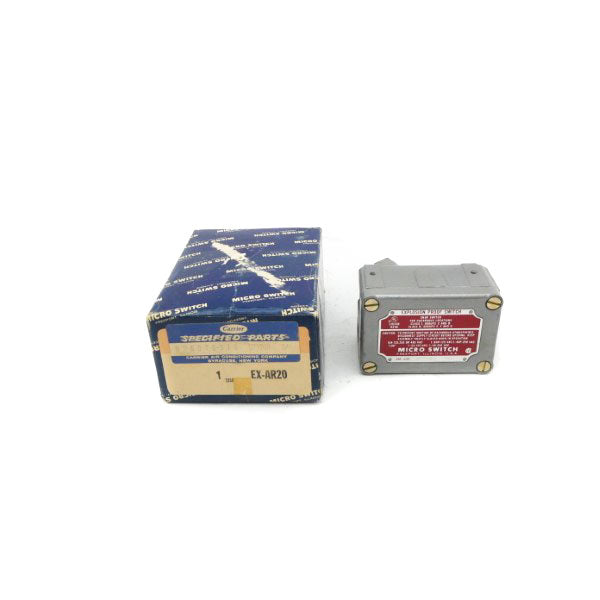 MICRO SWITCH EX-AR20 480VAC 15A NSMP