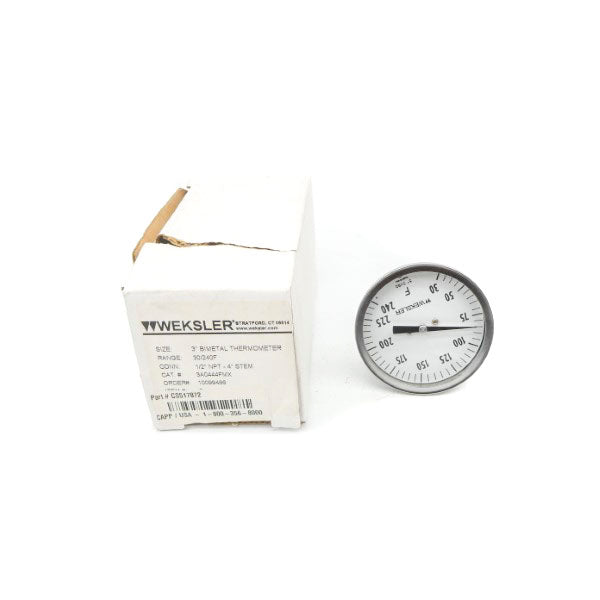 WEKSLER 3A0444FMX 30/240'F 4" NSMP