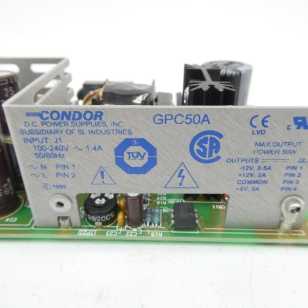 CONDOR GPC50A 100-240V 1.4A NSMP