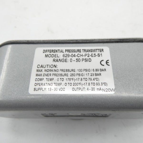 DWYER 629-04-CH-P2-E5-S1 0-50PSI NSMP