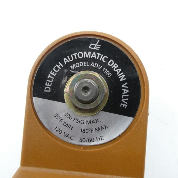 DELTECH ADV1100 120VAC 300PSI NSNP