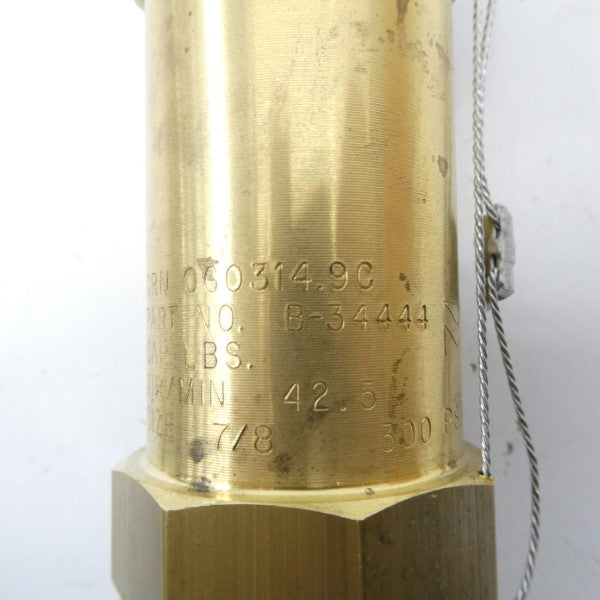 VALVE 0G0314.9C B-34444 NSNP