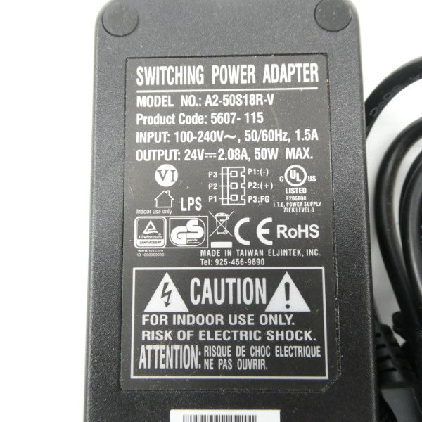TAIWAN ELJINTEK A2-50S18R-V 100-240V 1.5A NSNP