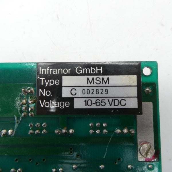 INFRANOR MSM C002829 10-65VDC NSNP