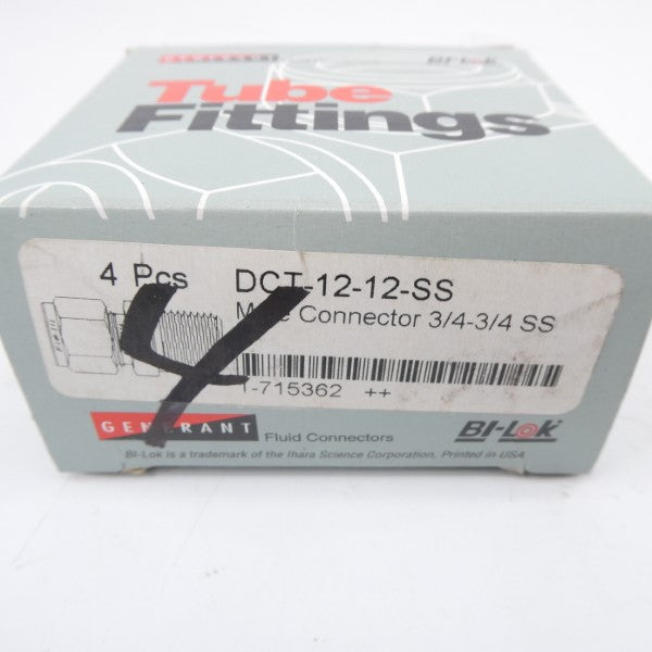 GENERANT DCT-12-12-SS (PKG OF 4) NSMP