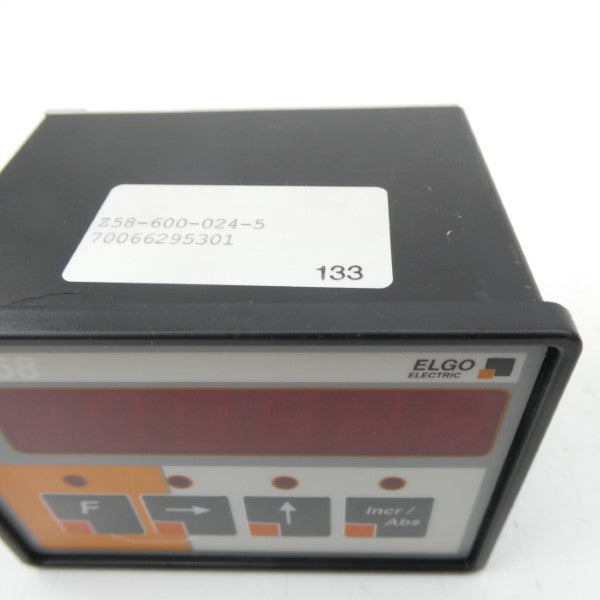 ELGO ELECTRIC Z58-600-024-5 NSNP