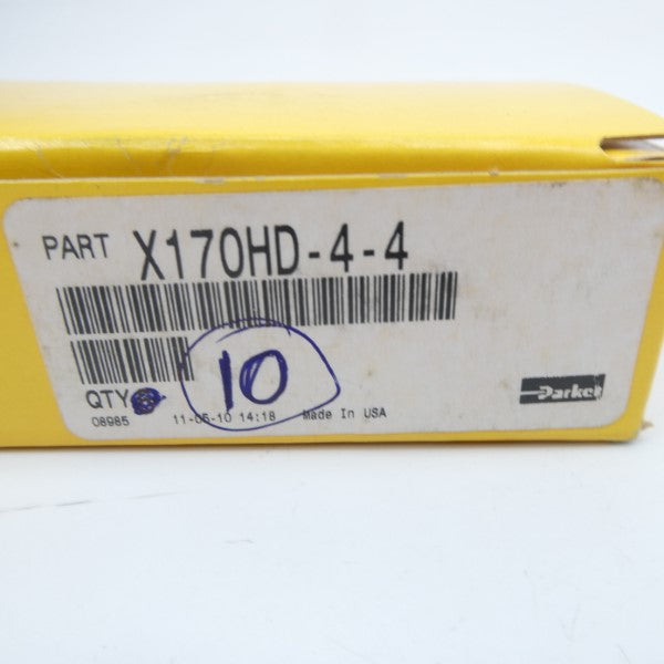 PARKER X170HD-4-4 (PKG OF 10) NSMP