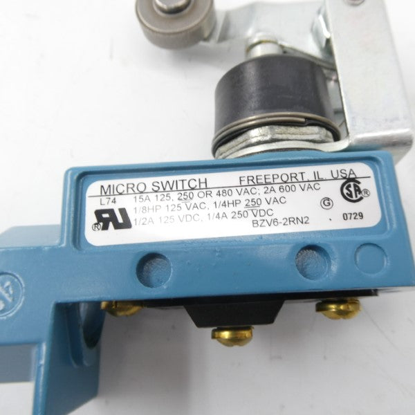 HONEYWELL BZV6-2RN2 600VAC 2A (AS PICTURED) NSMP