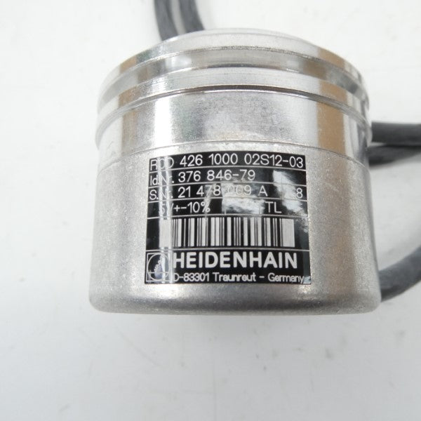 HEIDENHAIN 376846-79 ROD426100002S12-03 NSMP