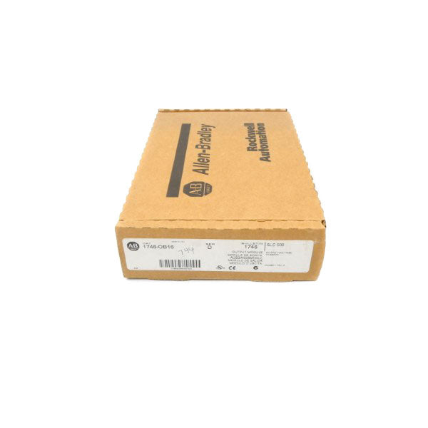 ALLEN BRADLEY 1746-OB16 SER. D 10-50VDC NSFS