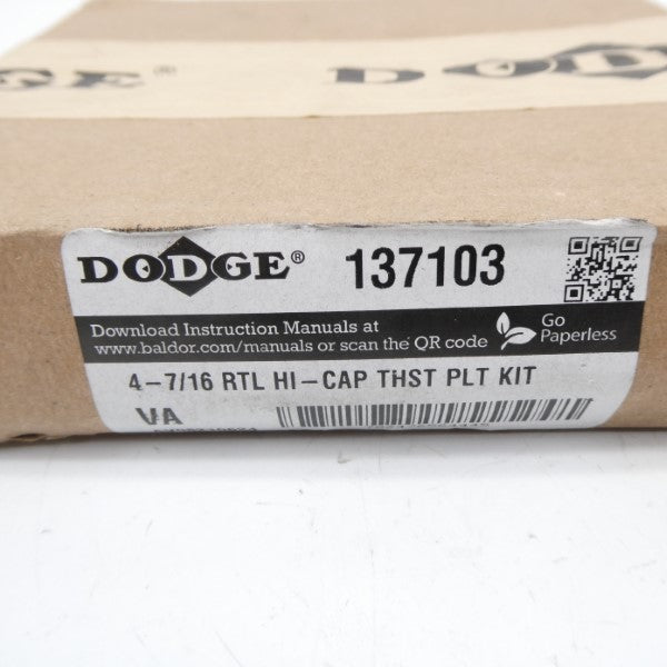 DODGE 137103 4-7/16" NSFS