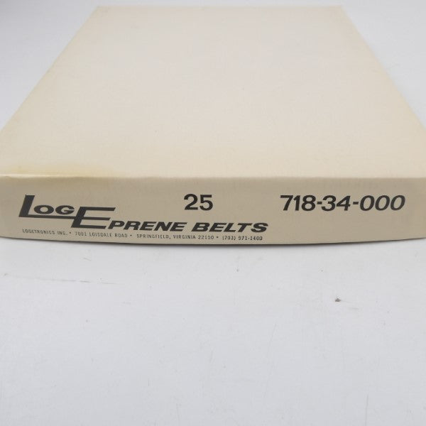 LOG EPRENE BELTS 718-34-000 (PKG OF 25) NSMP