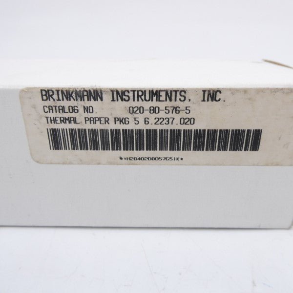 BRINKMANN INSTRUMENTS 020-80-576-5 (PKG OF 5) NSMP