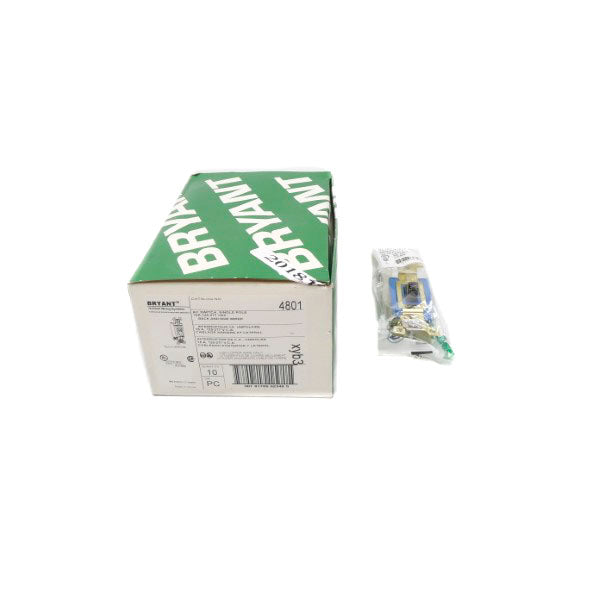 BRYANT 4801 120-277VAC 15A (PKG OF 9) NSMP