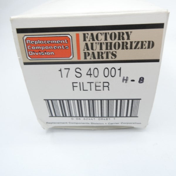 FACTORY AUTHORIZED PARTS 17S40001 NSMP