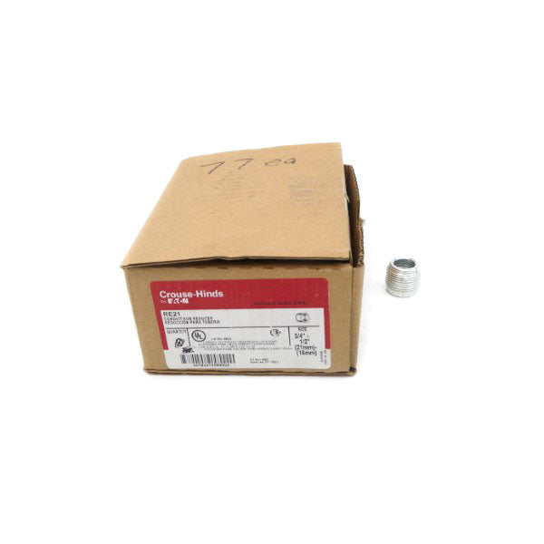CROUSE HINDS RE21 3/4" (PKG OF 77) NSMP