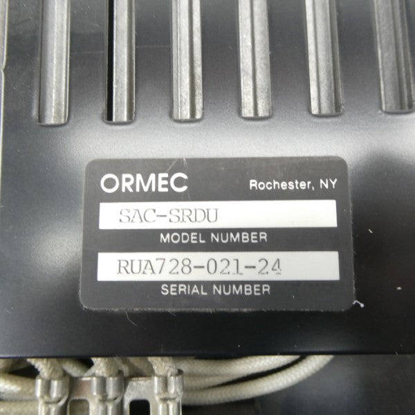 ORMEC SAC-SRDU NSNP