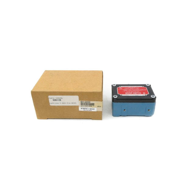 MICRO SWITCH EX-Q400 480VAC 5A NSMP