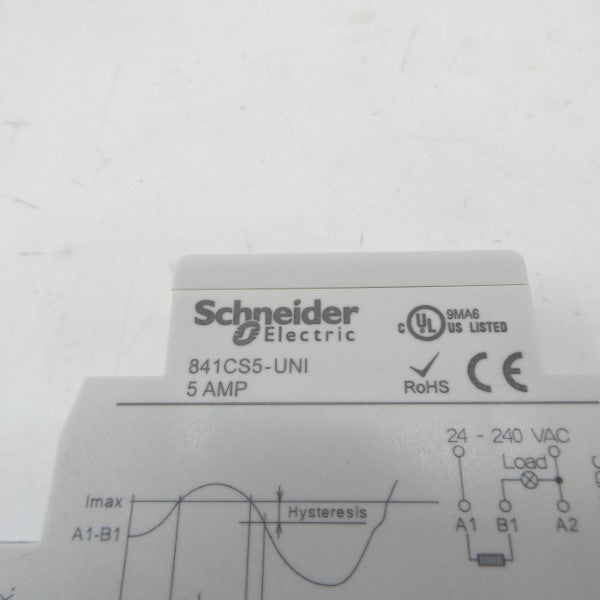 SCHNEIDER ELECTRIC 841CS5-UNI 24-240VAC 5A NSMP
