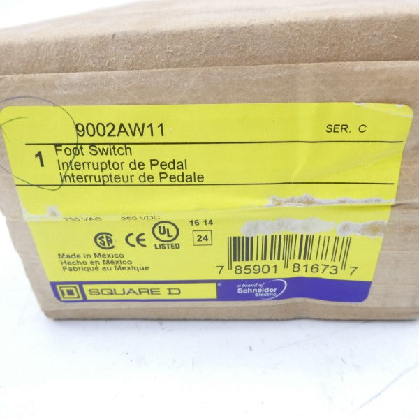 SQUARE D 9002AW11 SER. C 230VAC NSFS