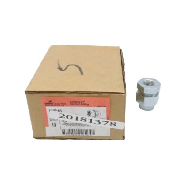 CROUSE HINDS UNF105 (PKG OF 5) NSMP