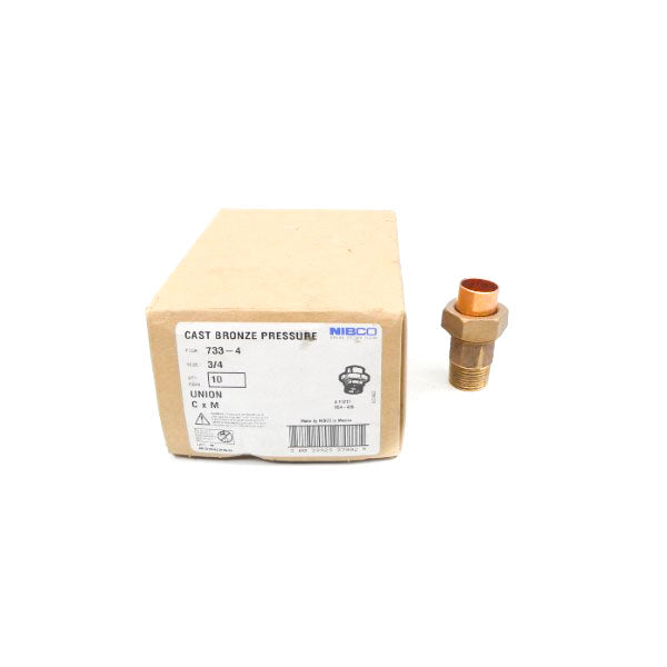 NIBCO 733-4 3/4" (PKG OF 10) NSMP