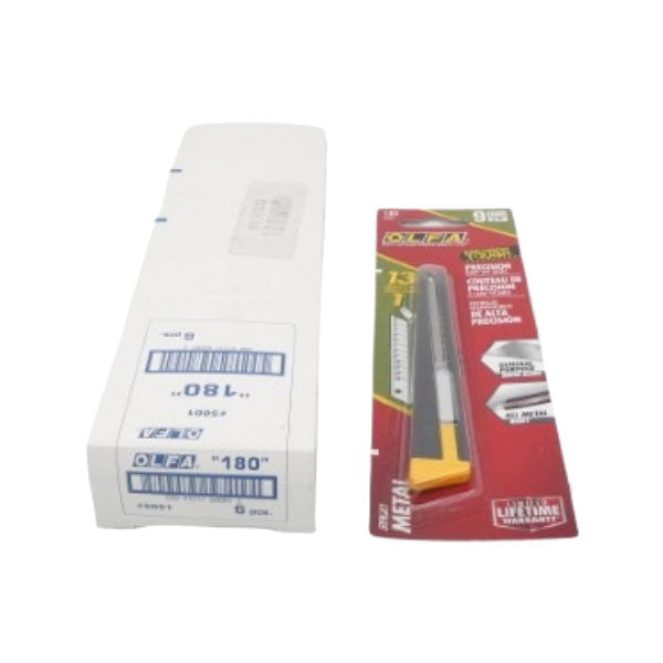 OLFA 5001 180 3/8" (PKG OF 6) NSMP