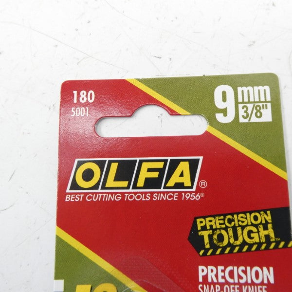 OLFA 5001 180 3/8" (PKG OF 6) NSMP