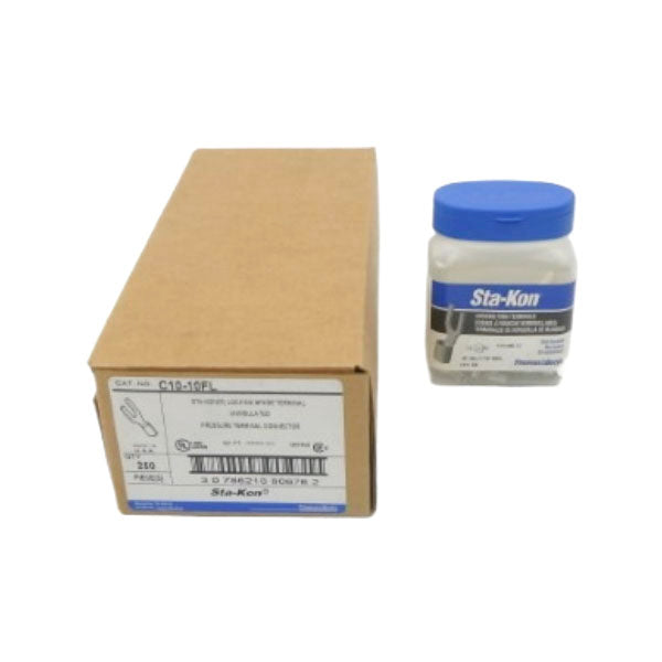 THOMAS & BETTS C10-10FL (PKG OF 250) NSMP