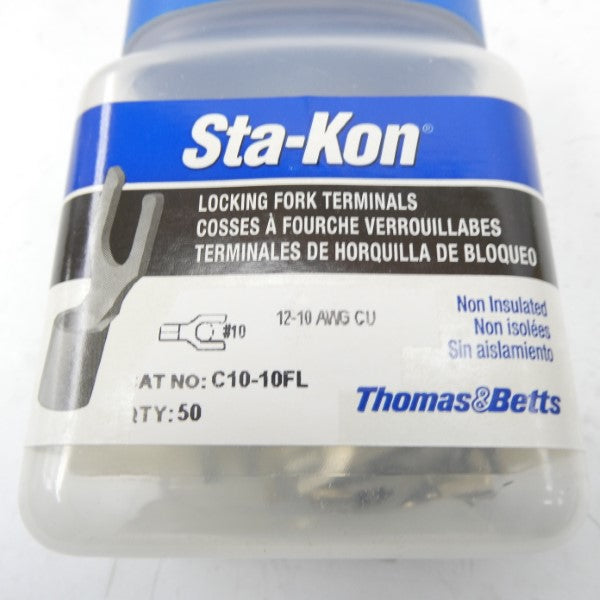 THOMAS & BETTS C10-10FL (PKG OF 250) NSMP