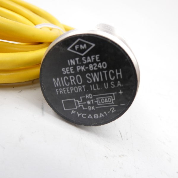 MICRO SWITCH FYCA8A1-2 NSNP