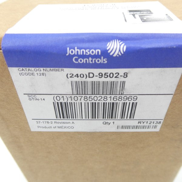 JOHNSON CONTROLS D-9502-8 NSFS