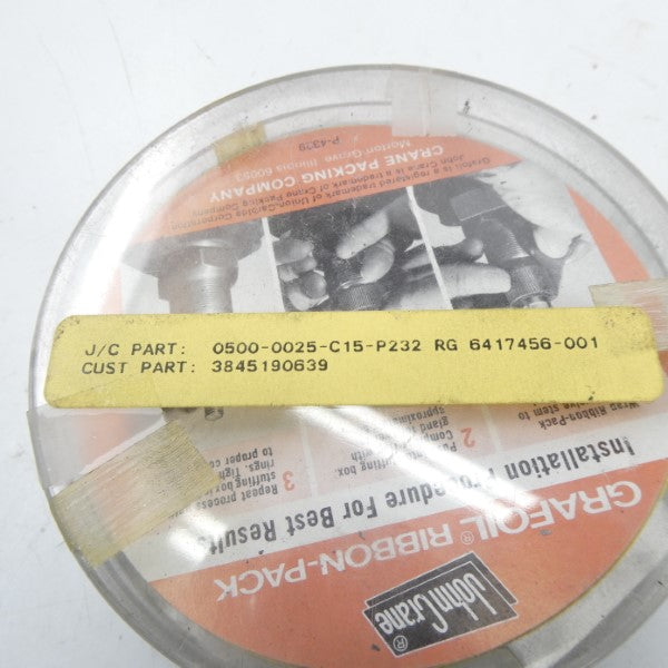 JOHN CRANE G-6393 0500-0025-C15-P232 NSMP
