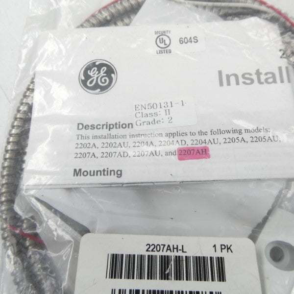 GENERAL ELECTRIC 2207AH-L NSMP