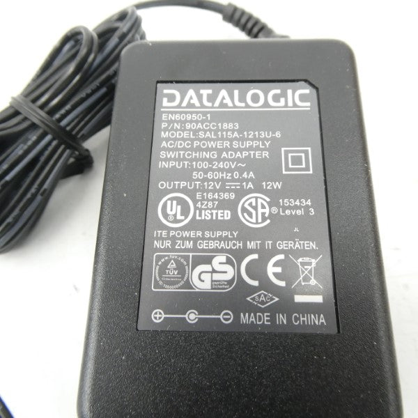 DATALOGIC SAL115A-1213U-6 100-240V 0.4A NSMP
