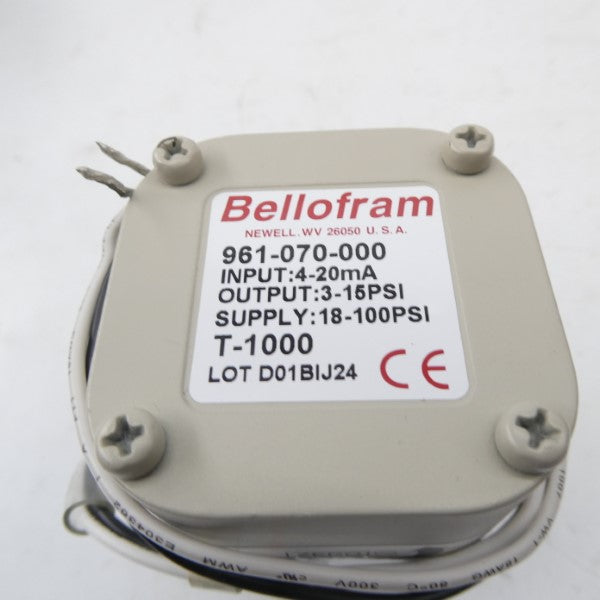 MARSH BELLOFRAM 961-070-000 18-100PSI NSMP