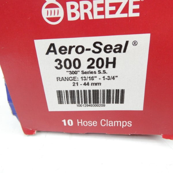 BREEZE 30020H 13/16" (PKG OF 10) NSMP